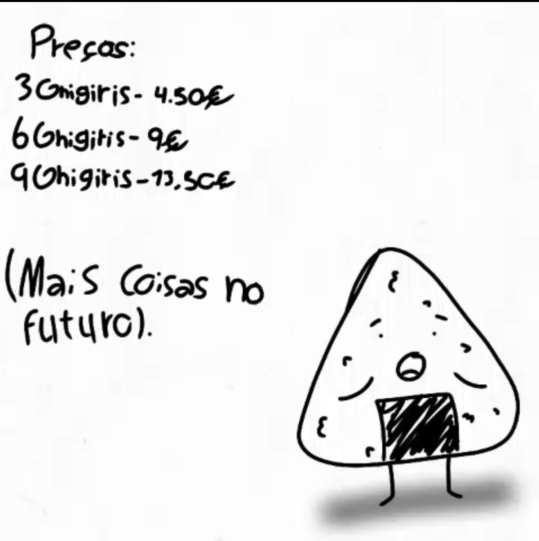 Faço Onigiris caseiros