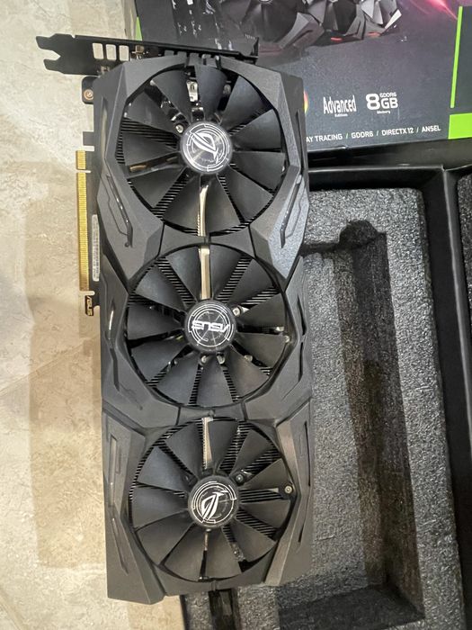 Rog-Strix RTX2070 8gb Gaming