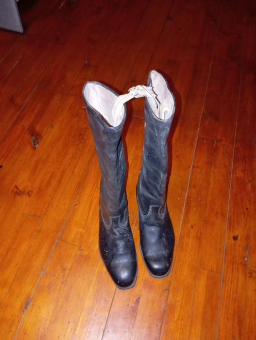 Чоботи офіцерські ялові