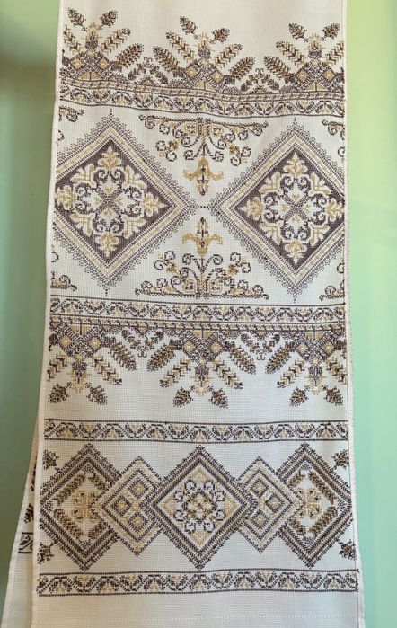 Вишиті весільні рушники