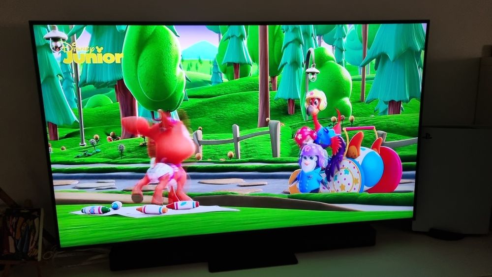 Tv samsung neo led 55QN85A painel 120hz