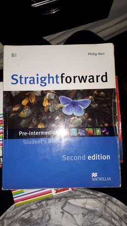 Straightforward Pre-intermediate Student's Book Second edition
