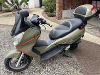 Honda S-Wing 125 barwy MORO RODZYNEK