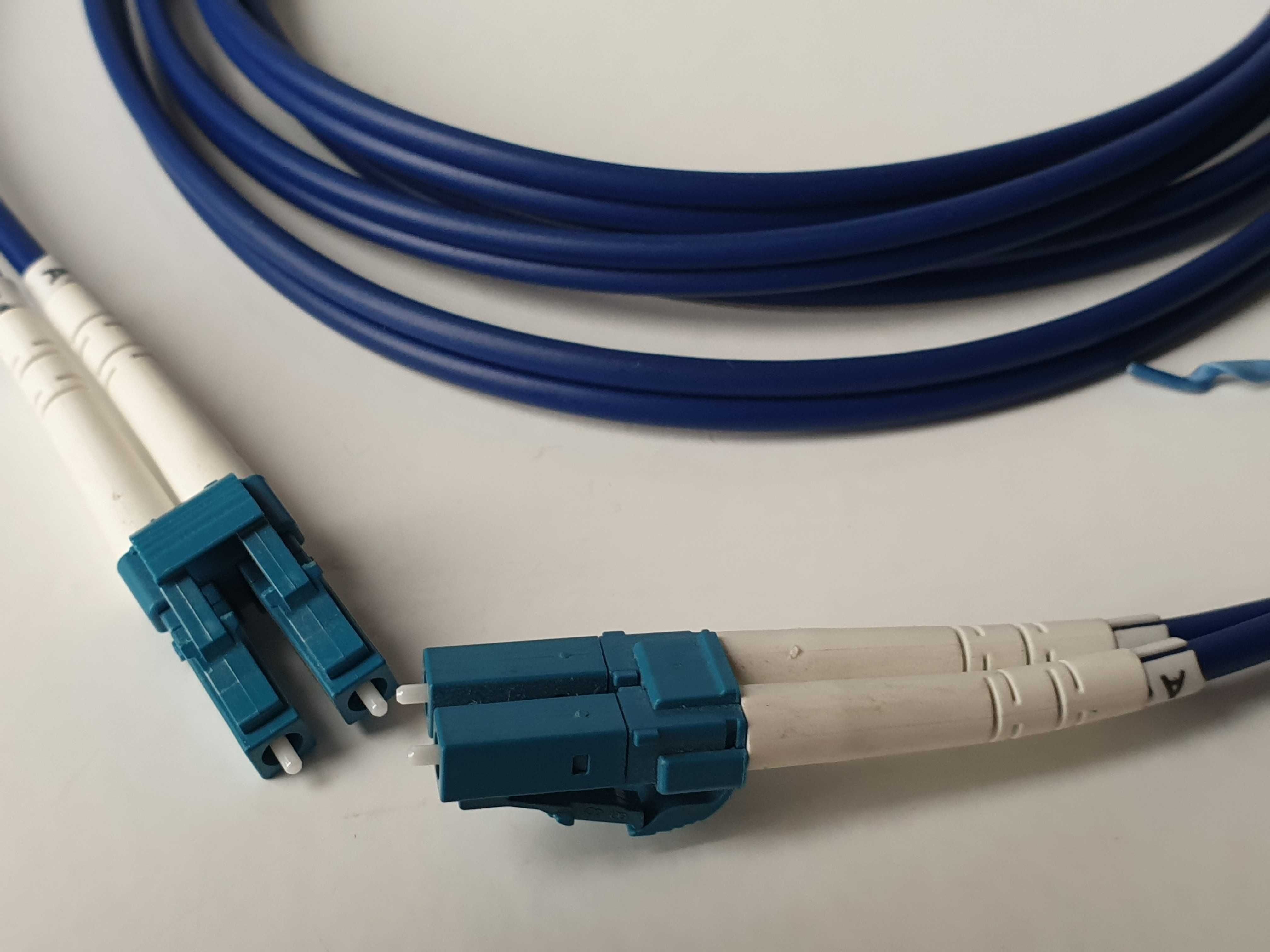 Патч-корд LC to LC OM4  50/125 100Gb  Duplex 2м