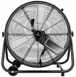 Wentylator przemysłowy wiatrak podłogowy cyrkulator 61cm 300w duży