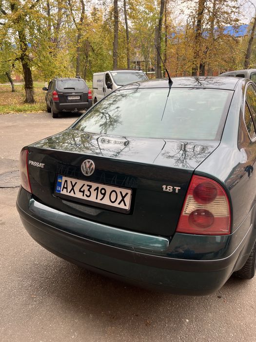Passat b5+ пассат б5+