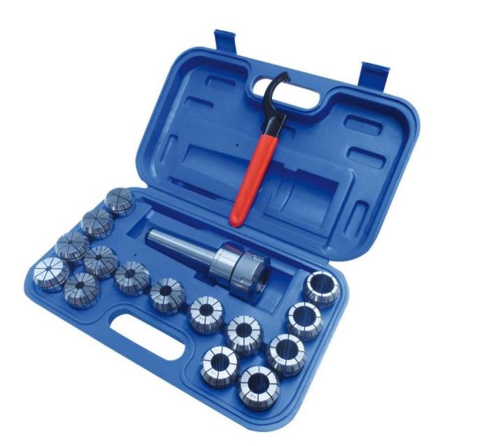 Jogo de 15 pinças p/ Fresadora 3-25mm CM3 HOLZMANN JL20