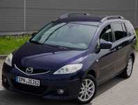 Mazda 5 1 Właściciel z Niemiec, 7 osób Okazja