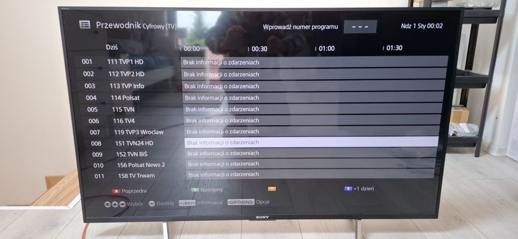Sony 49 cali Smart TV