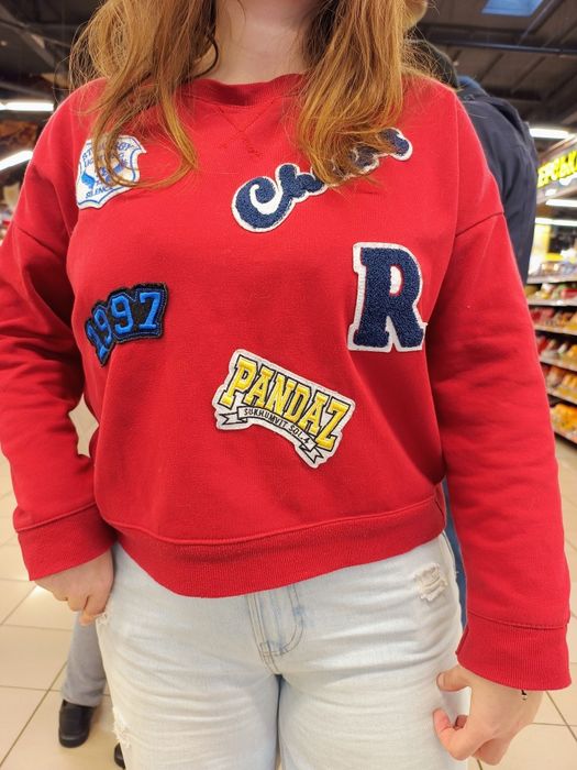 Світшот на флісі л,хл