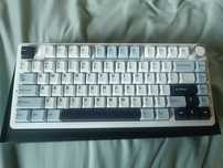 Klawiatura mechaniczna AULA F75 RGB 75% PRZEWODOWA/2.4G/BLUETOOTH DO G