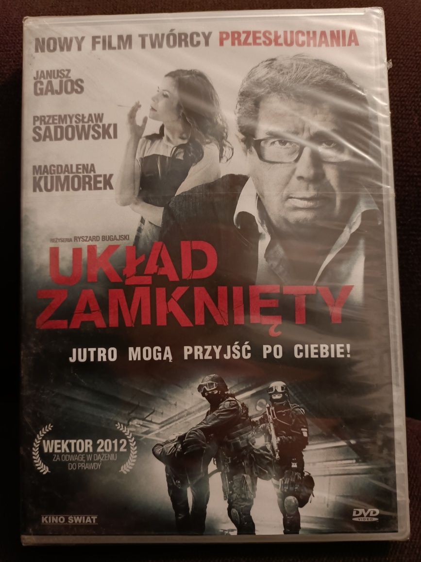 Film na DVD "Układ Zamknięty" Nowy