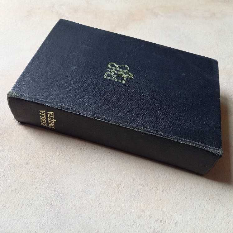 Biblia Gdańska Pismo Święte Stary i Nowy Testament 1961r-średni format