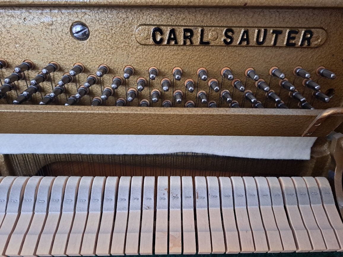 Pianino Carl Sauter