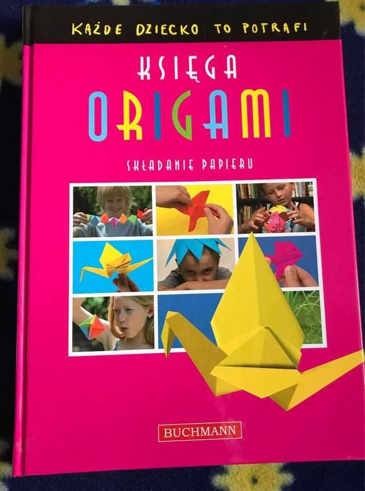 Księga origami Składanie papieru
Marcin Wójcik