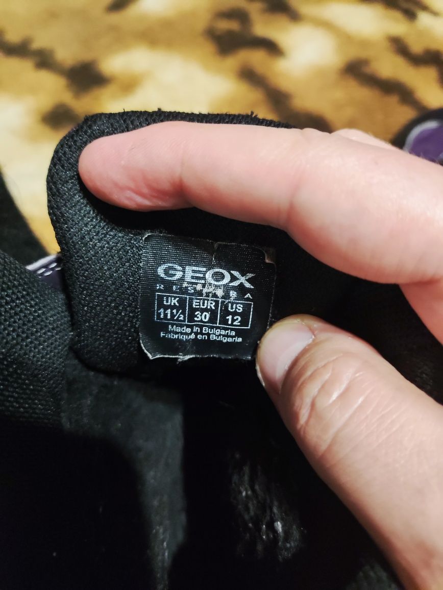 Зимние ботинки Geox 30, 31 размер