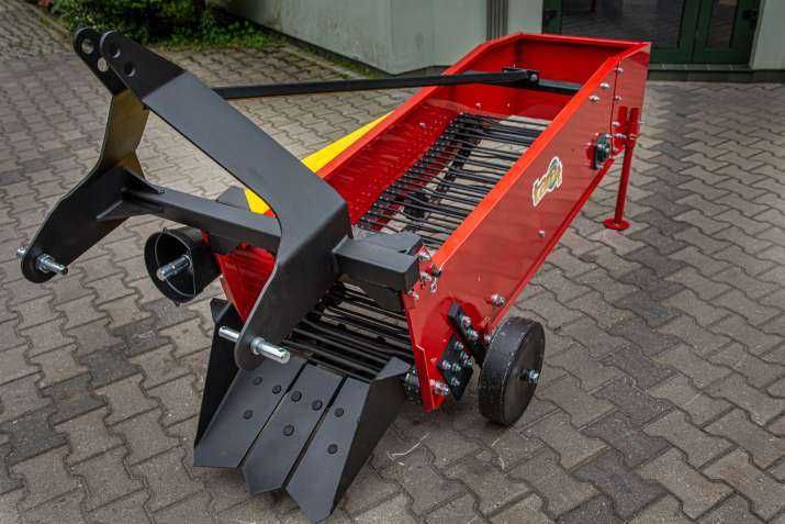 Wzmocniony lemiesz Kopaczka do ziemniaków Transport