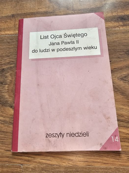 List Ojca Świętego rok 1999 za 5 zł