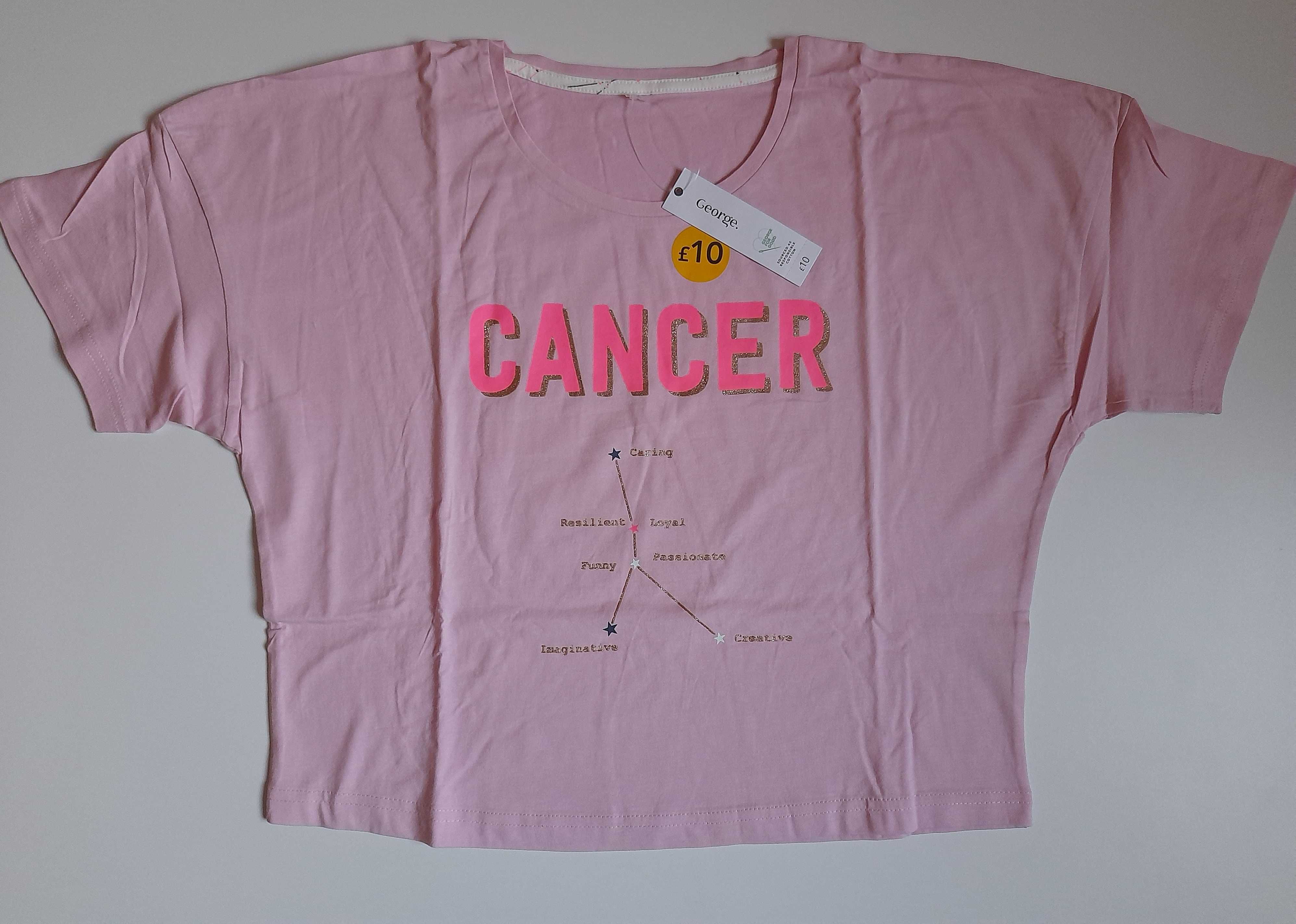 Жіноча піжама знак зодіаку Рак, George, розмір S