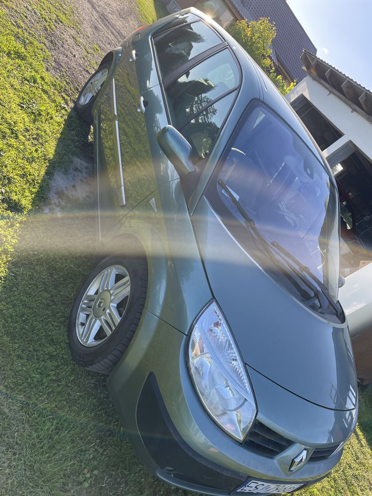 Renault Scenic 2 1.6 benzyna Gaz