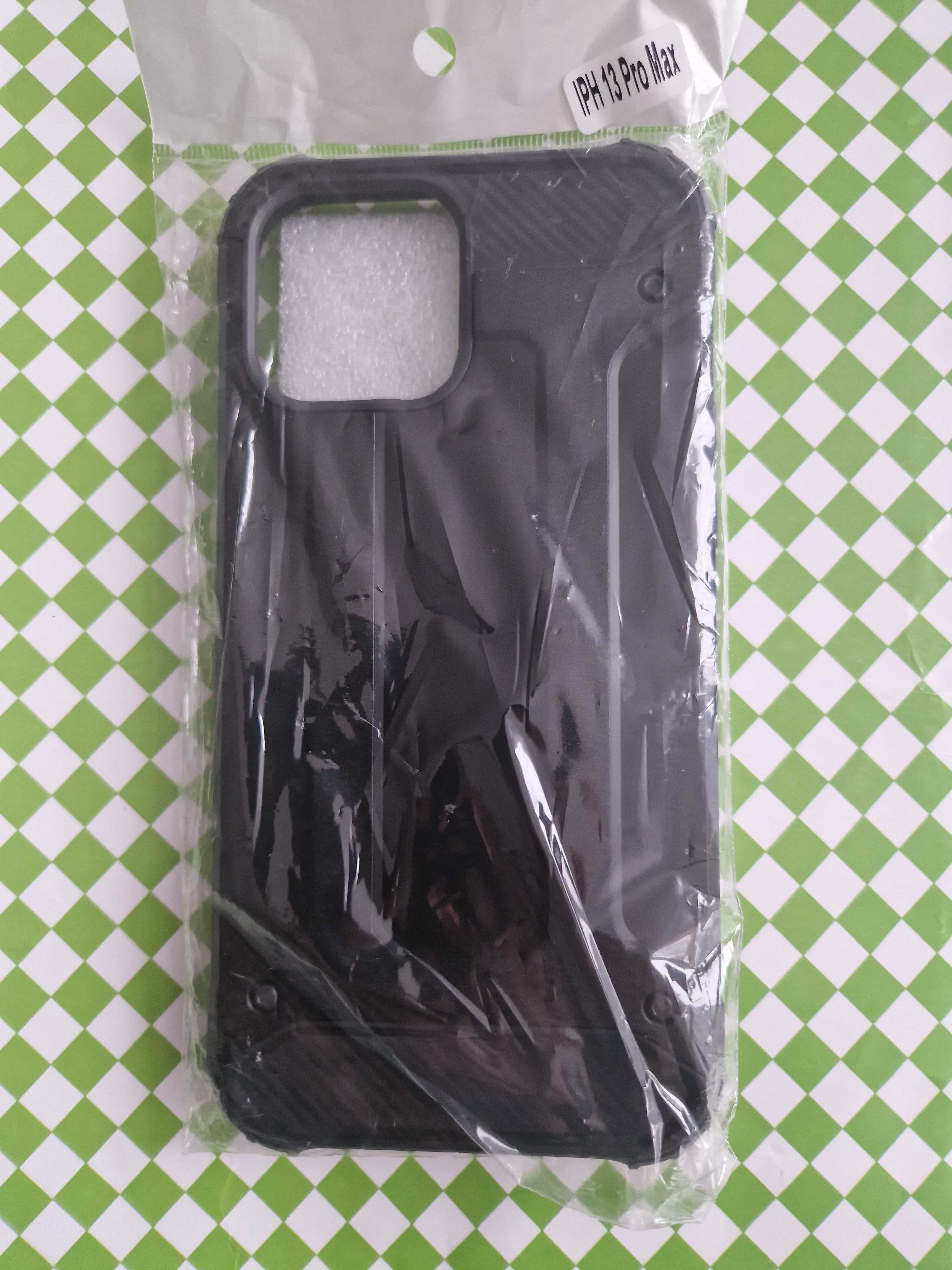 Armor Carbon Case do Iphone 13 Pro Max Czarny