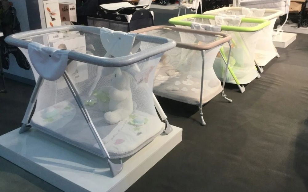 Łóżeczko turystyczne kojec piękny