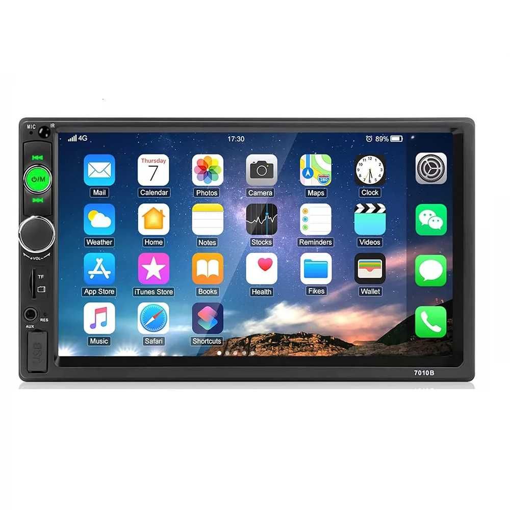 Автомагнитола 2Din 7, 9, 10 дюймів Android 14 2/32gb  4/64 гб GPS Wifi