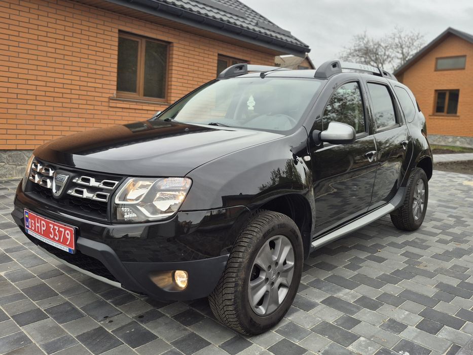 Свіжопригнаний Dacia Duster(2015р,повний привід 4×4,70 тис.пробіг).
