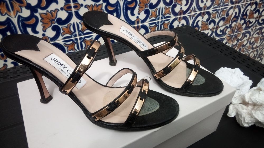 Sandálias Jimmy Choo originais. Lindas