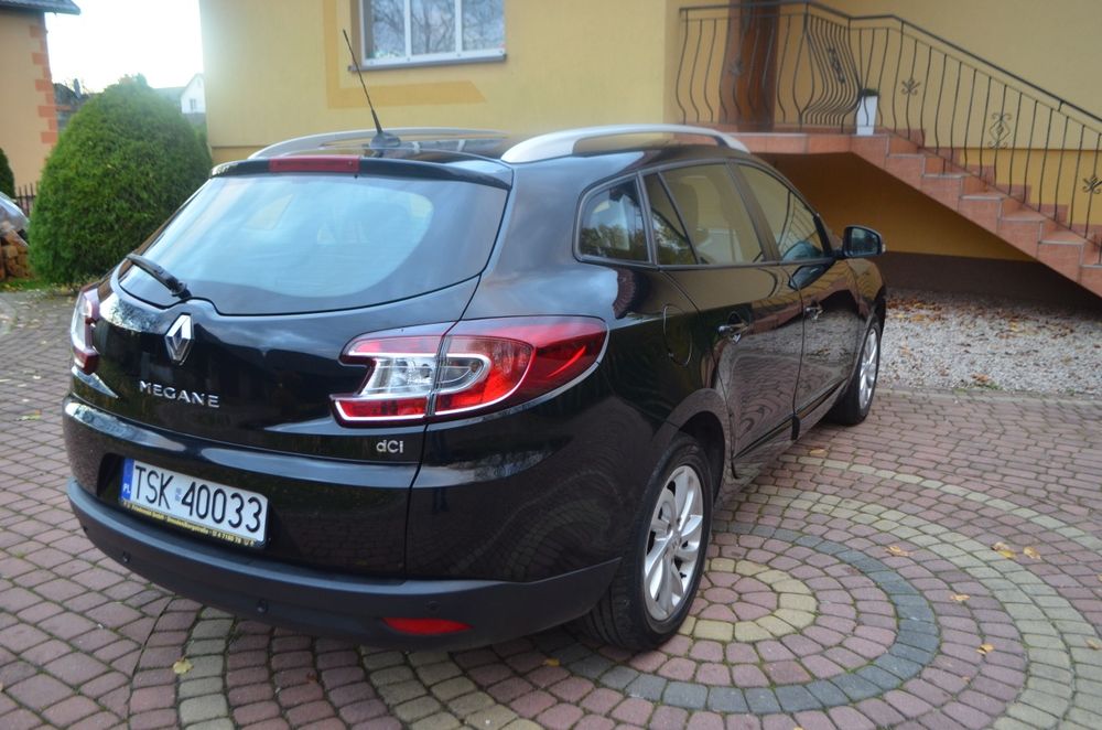 Megane III 1.5 dCi 110 KM