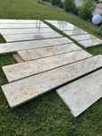 Parapety granitowe