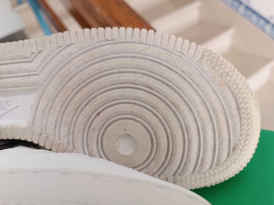 Nike Air Force 1 GS branco tamanho 36