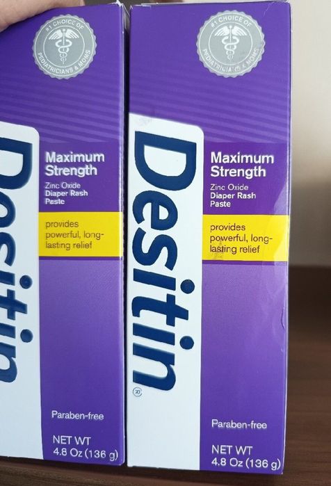 Desitin maść z USA odparzenia trądzik otarcia