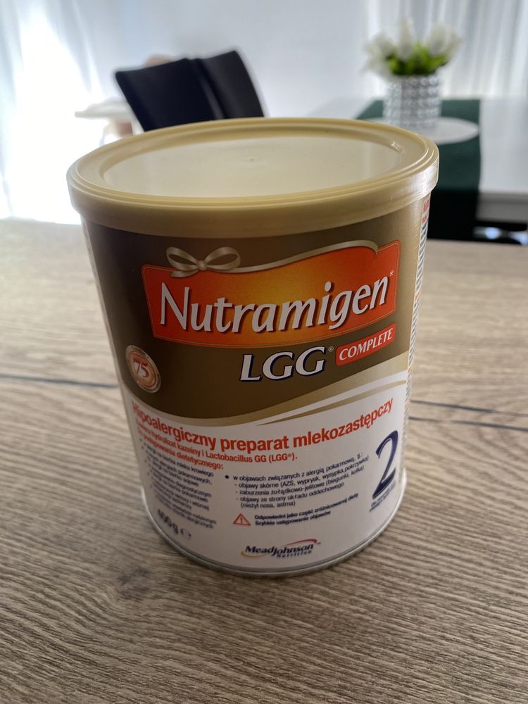 Nutramigen 2 Lgg nowe