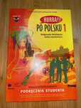 Роздрукований підручник і зошит Hurra Po Polsku 1