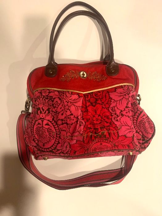 Mala Pip Studio, em veludo