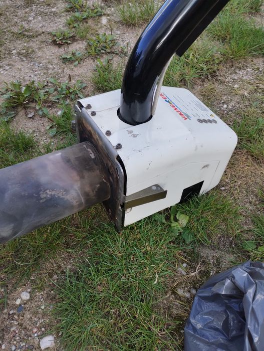 Palnik na pellet viking bio 15-20 kw.