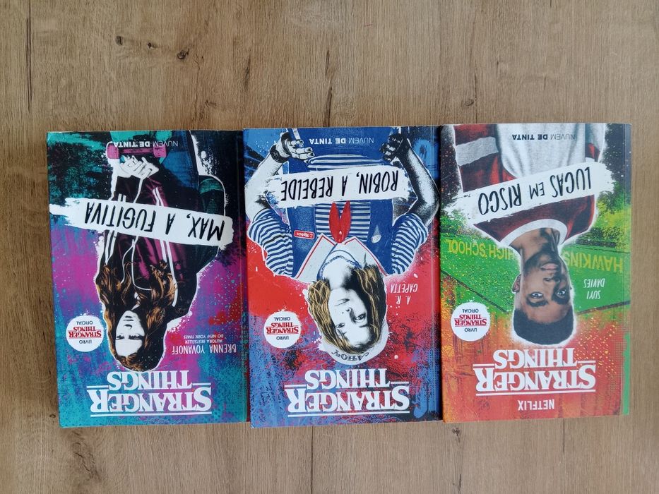 Livros Stranger Things