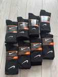Skarpety nike 41-46 24 pary czarne