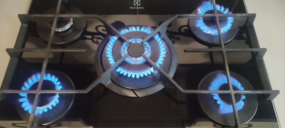 Płyta gazowa 600 Gas on Glass 75 cm