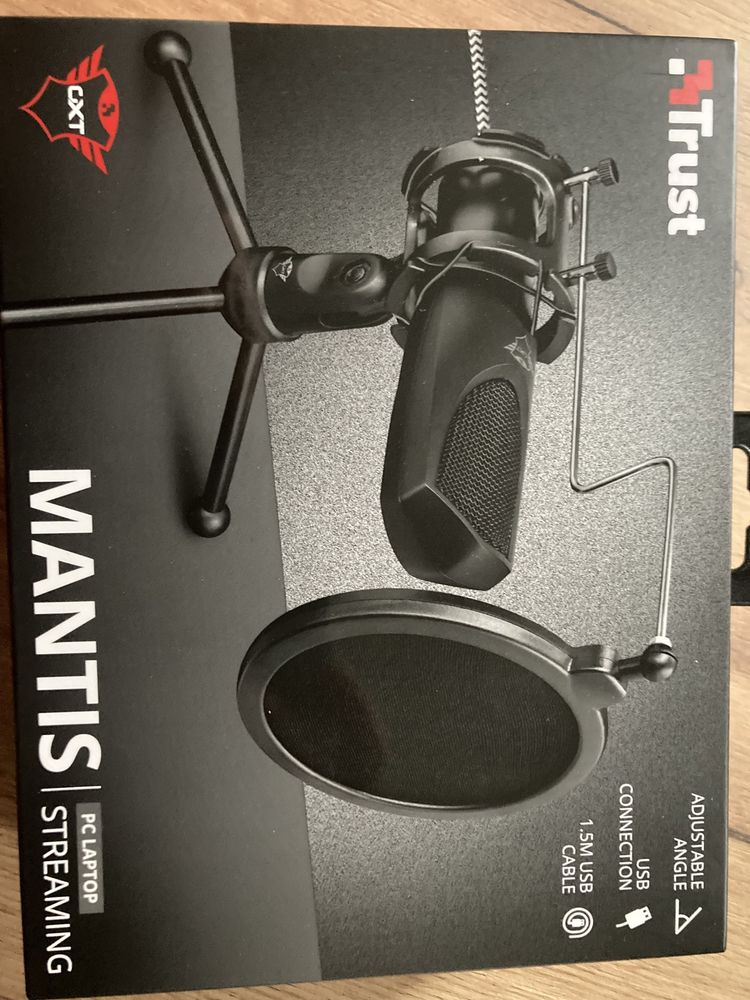 Mikrofon TRUST GXT 232 Mantis