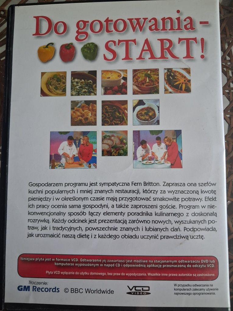 Do gotowania  START 1, 5, płyta  VCD