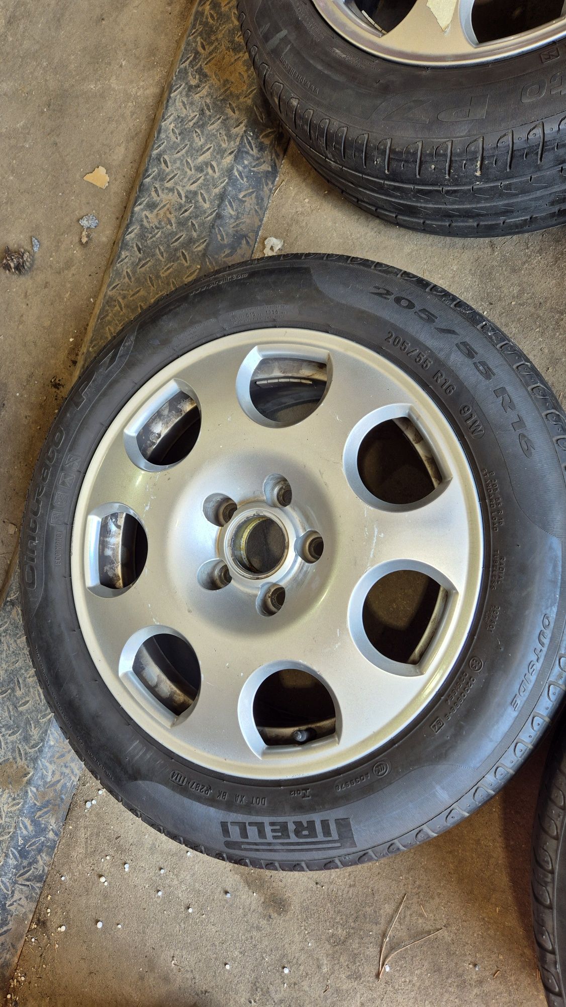 Felga 16 alumfelgi 7J audi a4 b5 bdb stanie 5×112