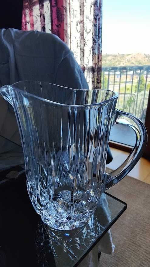 Cristal peças, Copos, Garrafas, Jarras etc