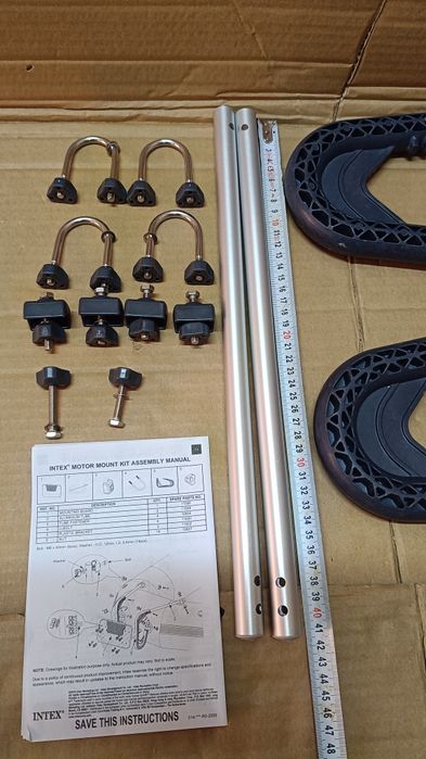 INTEX 68624 Uchwyt silnika zaburtowego do łodzi