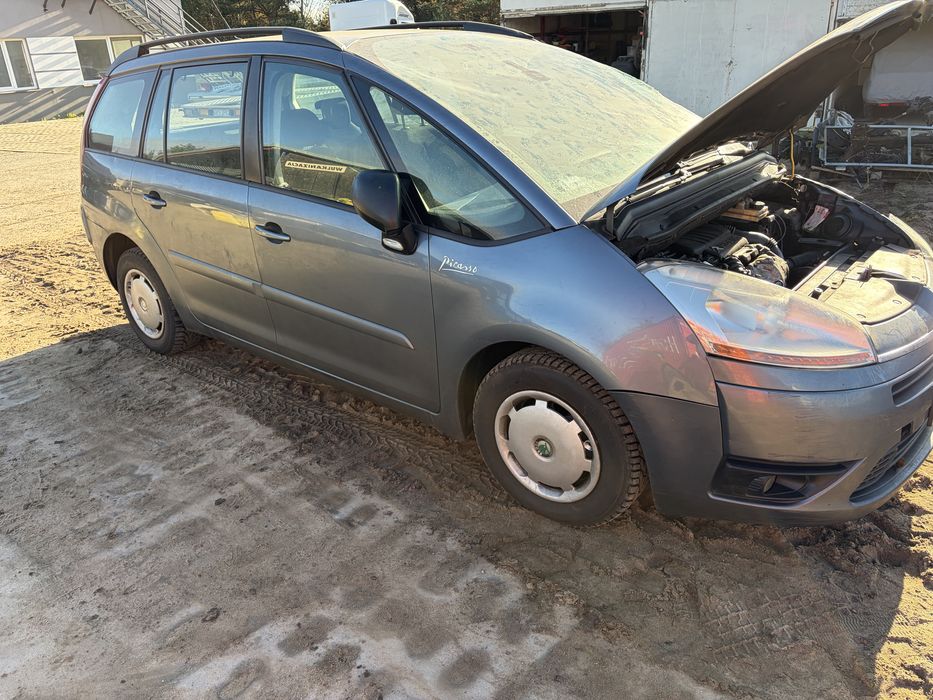Citroen c4 picasso  1.6 hdi czesci