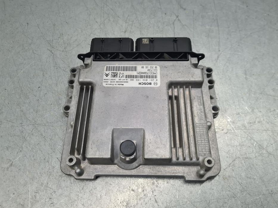 Centralina motor / ECU CITROËN Berlingo (K9)