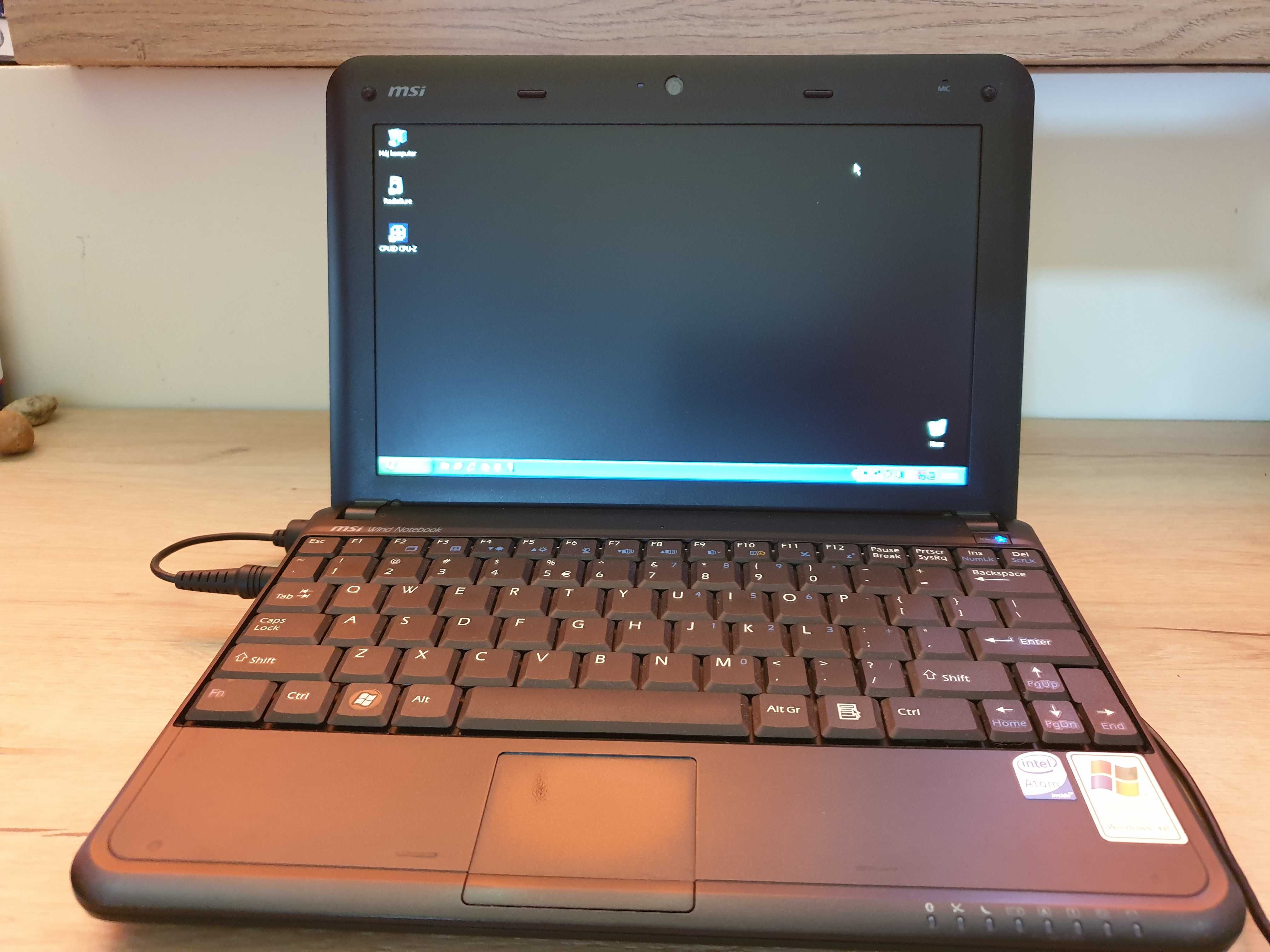 Netbook, notebook MSI Wind