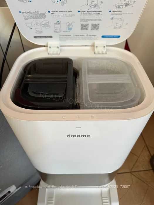 Робот-пилосос Dreame L10S Ultra White