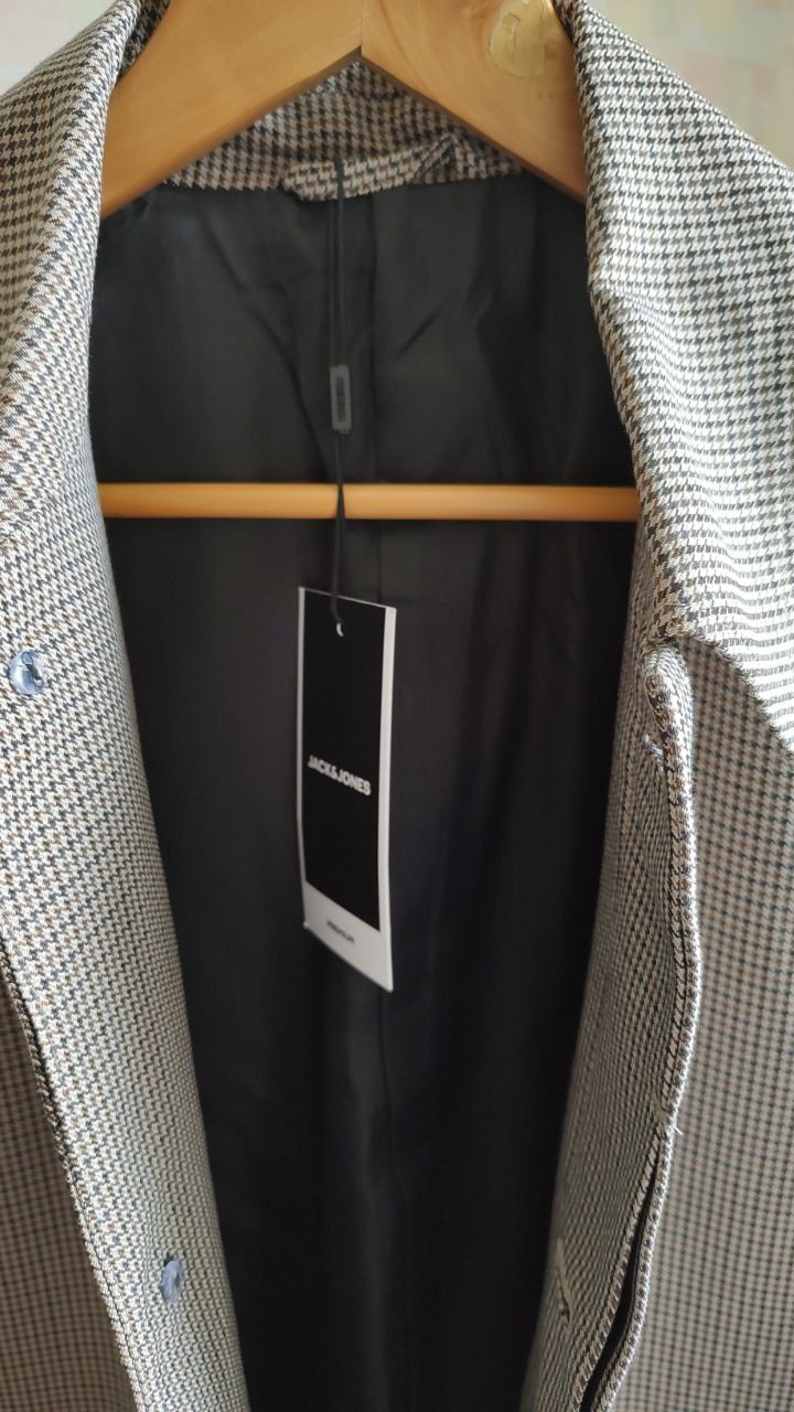 Чоловіче пальто, піджак Jack&Jones, розмір S